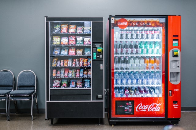 How do you design the Vending Machine